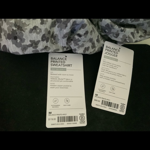Athleta Balance Jogger and Jacket new with tags! - Picture 2 of 2